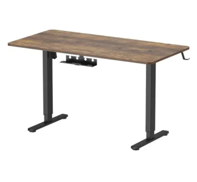 Комп'ютерний стіл OfficePro ODE1470DW Dark Wood/Black (ODE1470DW)