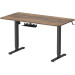 Комп'ютерний стіл OfficePro ODE1470DW Dark Wood/Black (ODE1470DW)
