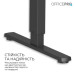 Комп'ютерний стіл OfficePro ODE1470DW Dark Wood/Black (ODE1470DW)