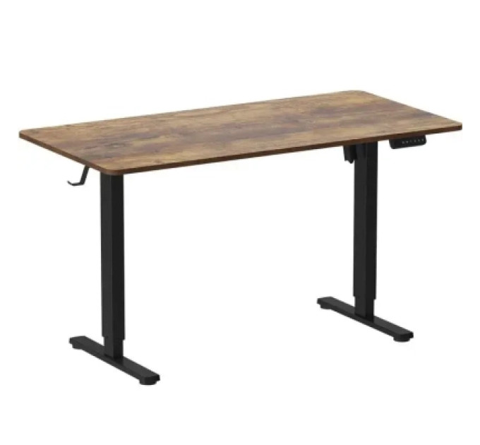 Комп'ютерний стіл OfficePro ODE1470DW Dark Wood/Black (ODE1470DW)