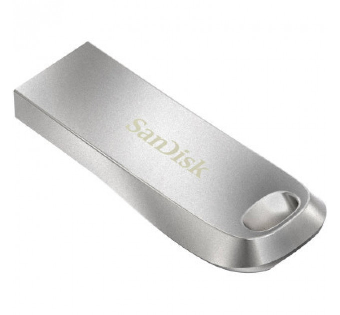 USB флеш накопичувач SanDisk 256GB Ultra Luxe Silver USB 3.1 (SDCZ74-256G-G46)