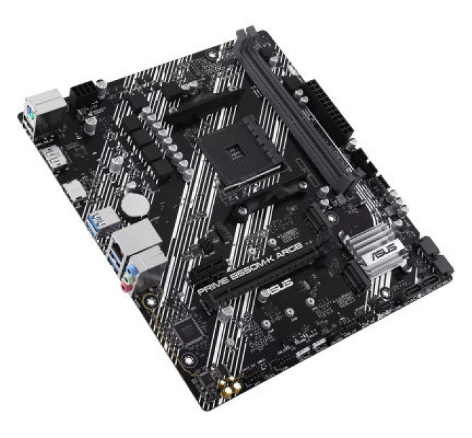 Материнська плата ASUS PRIME B550M-K ARGB