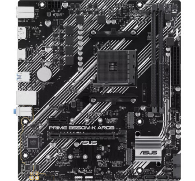 Материнська плата ASUS PRIME B550M-K ARGB