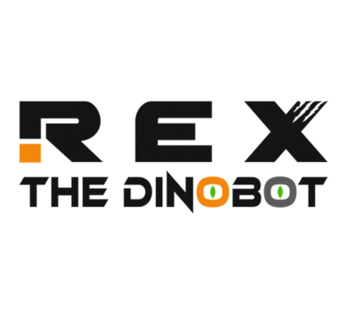 Інтерактивна іграшка BlueRocket Роботизована іграшка-конструктор Діно Рекс STEM (XT3803086)