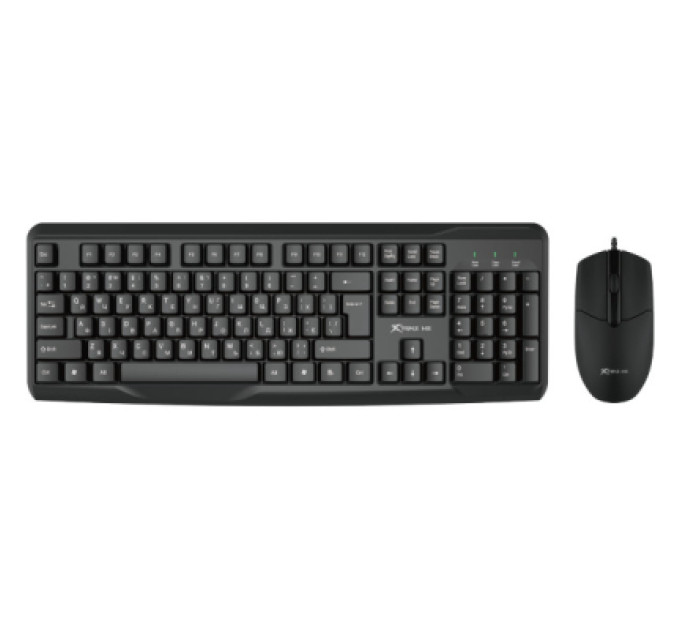 Комплект Xtrike ME MK-207 USB UA Black (MK-207UA)