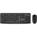 Комплект Xtrike ME MK-207 USB UA Black (MK-207UA)