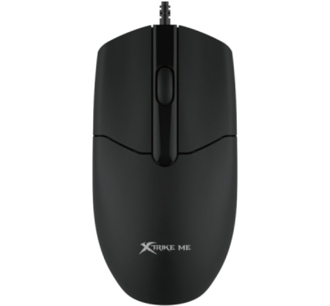 Комплект Xtrike ME MK-207 USB UA Black (MK-207UA)