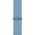 Ремінець до смарт-годинника Armorstandart Nylon Band для Apple Watch 49/46/45/44/42 (Series 1-3) Blue Cloud (ARM82569)