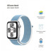 Ремінець до смарт-годинника Armorstandart Nylon Band для Apple Watch 49/46/45/44/42 (Series 1-3) Blue Cloud (ARM82569)