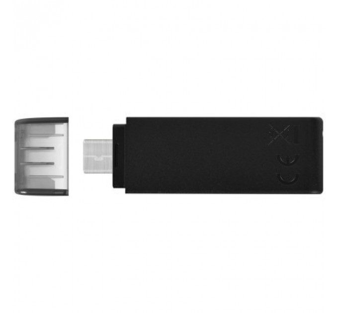 USB флеш накопичувач Kingston 256GB DataTraveller 70 USB 3.2 / Type-C (DT70/256GB)