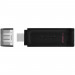 USB флеш накопичувач Kingston 256GB DataTraveller 70 USB 3.2 / Type-C (DT70/256GB)