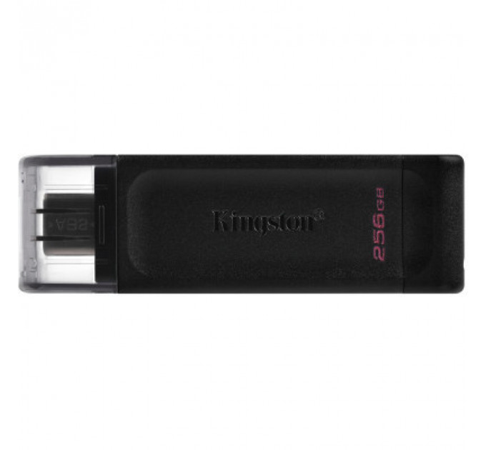 USB флеш накопичувач Kingston 256GB DataTraveller 70 USB 3.2 / Type-C (DT70/256GB)