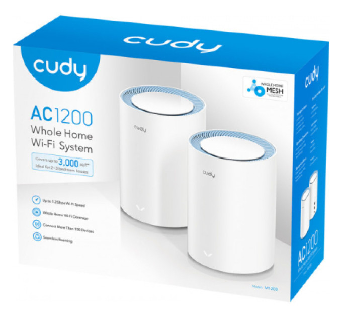 Cudy Маршрутизатор Cudy M1200(2-PACK)
