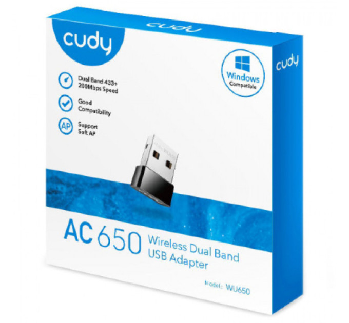 Cudy Мережева карта Wi-Fi Cudy WU650