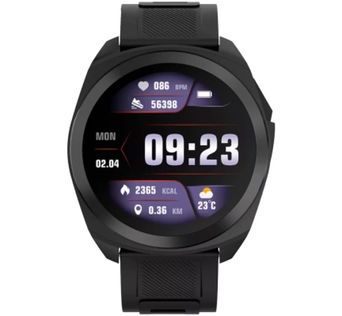 Смарт-годинник Canyon Maveric SW-83 GPS Black (CNS-SW83BB)