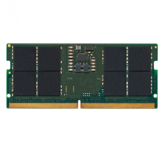 Модуль пам'яті для ноутбука SoDIMM DDR5 16GB 4800 MHz Kingston (KVR48S40BS8-16)