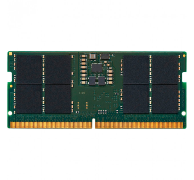 Модуль пам'яті для ноутбука SoDIMM DDR5 16GB 5200 MHz Kingston (KVR52S42BS8-16)