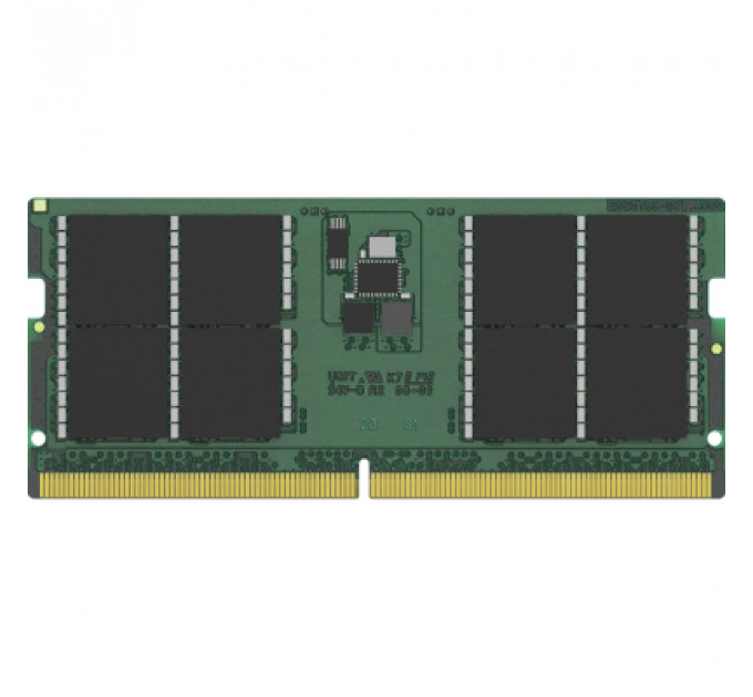 Модуль пам'яті для ноутбука SoDIMM DDR5 32GB 5600 MHz Kingston (KVR56S46BD8-32)