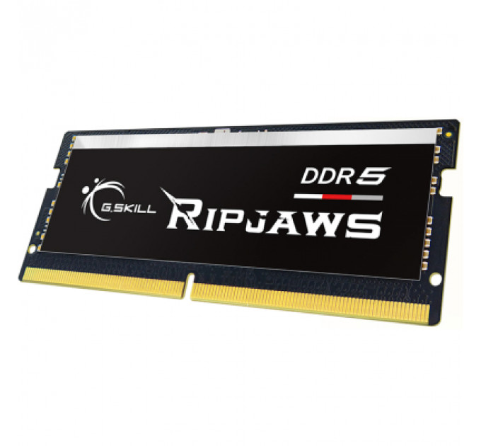 Модуль пам'яті для ноутбука SoDIMM DDR5 16GB 5600 MHz G.Skill (F5-5600S4040A16GX1-RS)
