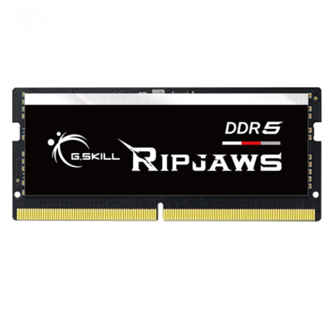 Модуль пам'яті для ноутбука SoDIMM DDR5 16GB 5600 MHz G.Skill (F5-5600S4040A16GX1-RS)