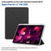 BeCover Чохол до планшета BeCover Ultra Slim Origami Transparent Apple iPad Air 11" M4 2026 Black (715183)