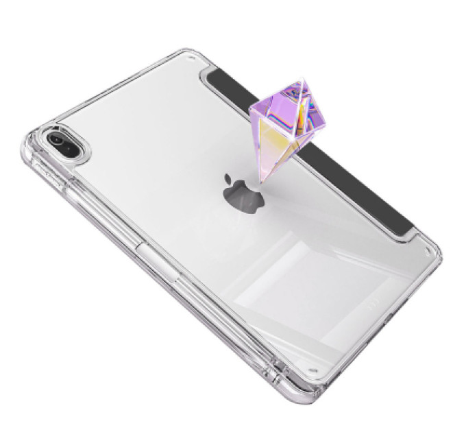 BeCover Чохол до планшета BeCover Ultra Slim Origami Transparent Apple iPad Air 11" M4 2026 Black (715183)
