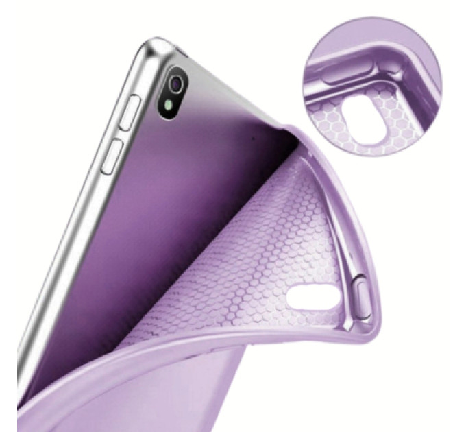 BeCover Чохол до планшета BeCover Tri Fold Soft TPU Silicone Apple iPad Air 11" M4 2026 Purple (715241)