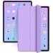 BeCover Чохол до планшета BeCover Tri Fold Soft TPU Silicone Apple iPad Air 11" M4 2026 Purple (715241)