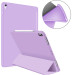 BeCover Чохол до планшета BeCover Tri Fold Soft TPU Silicone Apple iPad Air 11" M4 2026 Purple (715241)