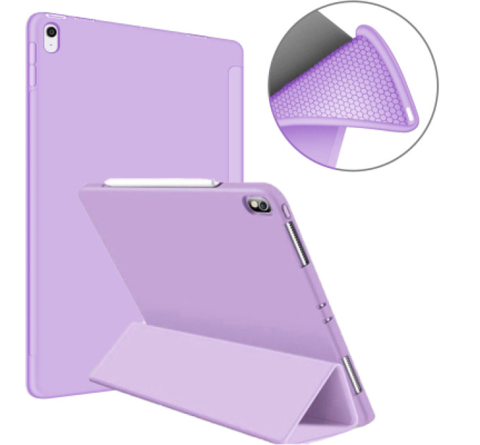 BeCover Чохол до планшета BeCover Tri Fold Soft TPU Silicone Apple iPad Air 11" M4 2026 Purple (715241)