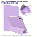 BeCover Чохол до планшета BeCover Tri Fold Soft TPU Silicone Apple iPad Air 11" M4 2026 Purple (715241)
