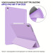 BeCover Чохол до планшета BeCover Tri Fold Soft TPU Silicone Apple iPad Air 11" M4 2026 Purple (715241)