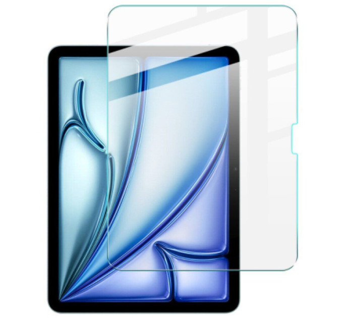 BeCover Скло захисне BeCover 3D Edge Full Cover Apple iPad Air 11" M4 2026 (715170)