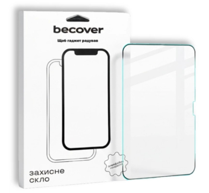 BeCover Скло захисне BeCover 3D Edge Full Cover Apple iPad Air 11" M4 2026 (715170)
