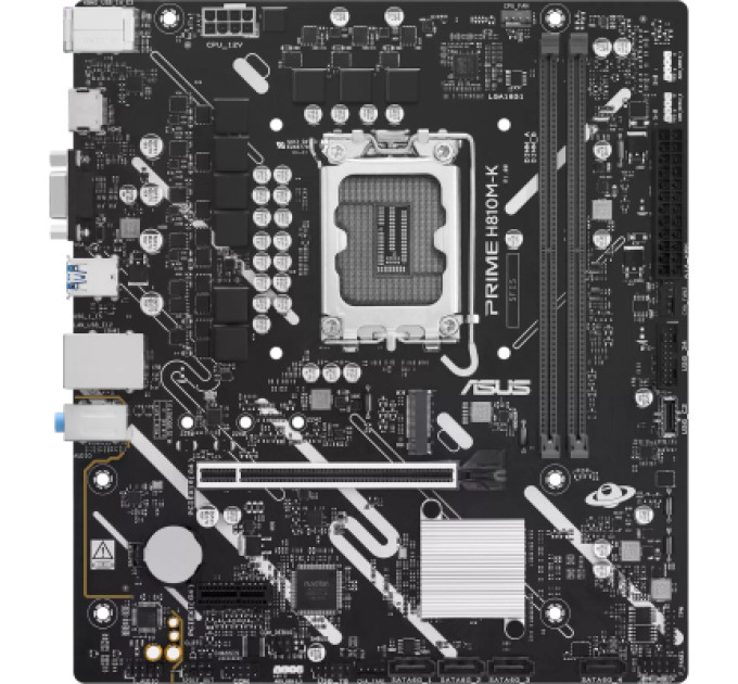 Материнська плата ASUS PRIME H810M-K