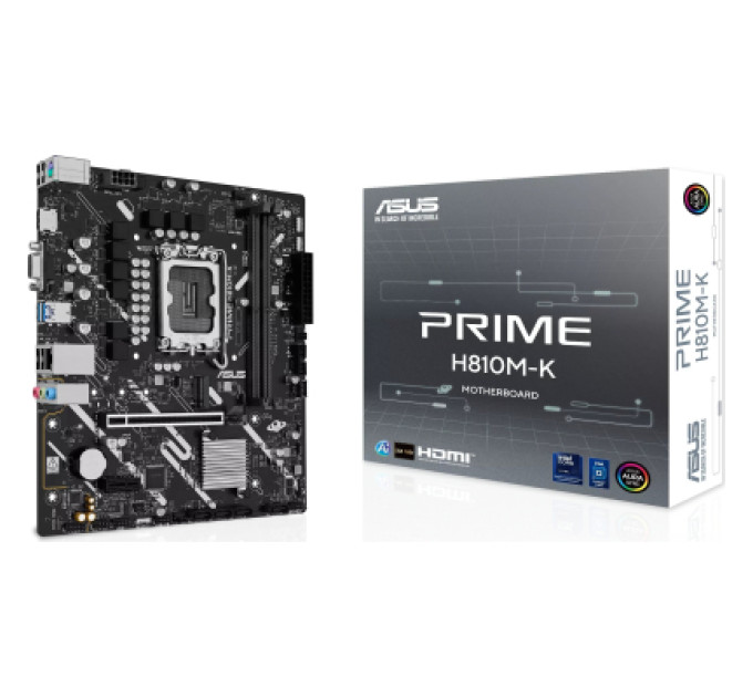 Материнська плата ASUS PRIME H810M-K