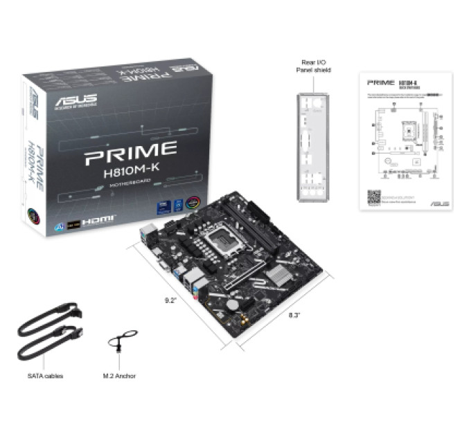 Материнська плата ASUS PRIME H810M-K