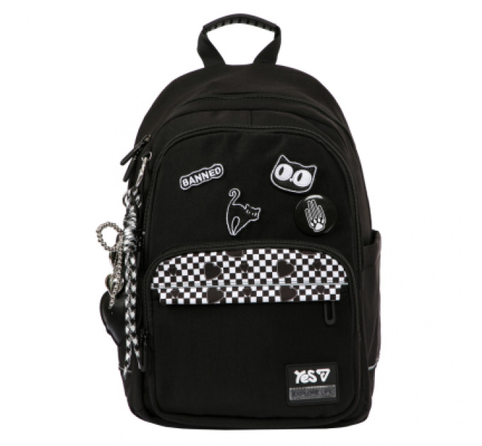 Рюкзак шкільний Yes Black Cat TS-47M (550306)