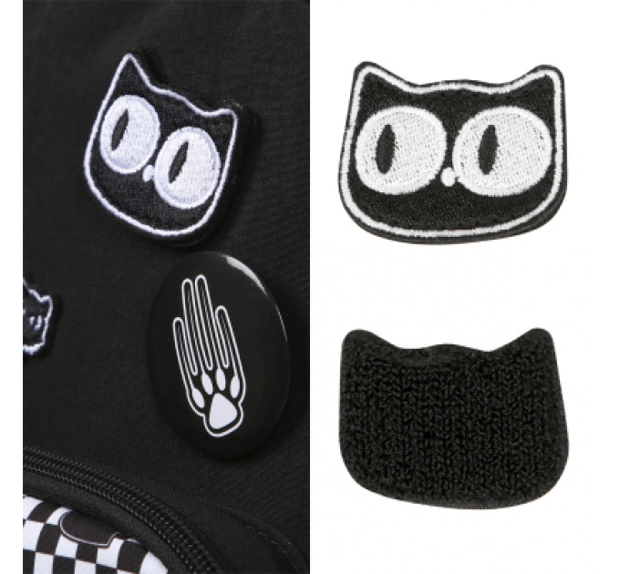 Рюкзак шкільний Yes Black Cat TS-47M (550306)