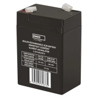 Батарея до ДБЖ EMOS B9641 AGM 6V 4Ah fast 4,7mm (B9641)