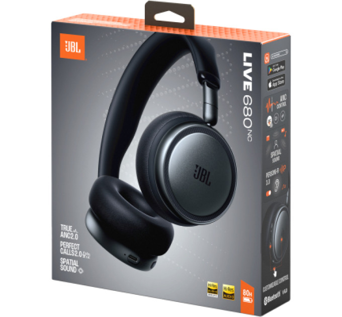 Навушники JBL Live 680NC Black (JBLLIVE680NCBLK)