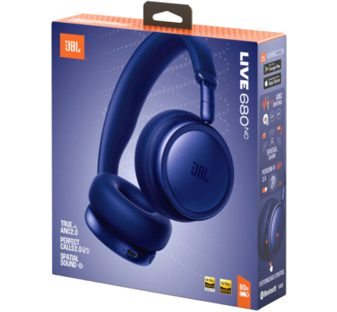 Навушники JBL Live 680NC Blue (JBLLIVE680NCBLU)