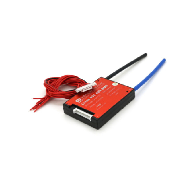BMS контроллер DaLy Li-ion 48V 13S 25/50A (DL13S-50A)
