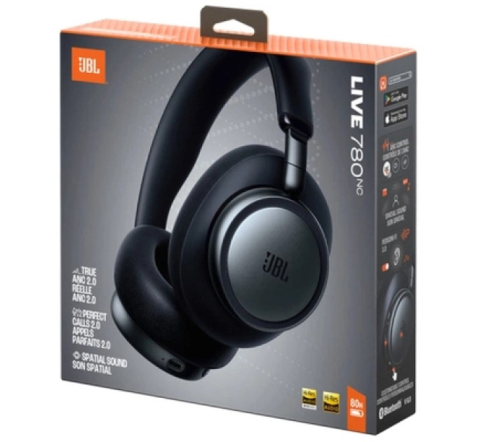 Навушники JBL Live 780NC Black (JBLLIVE780NCBLK)