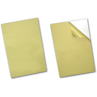 Папір самоклеючий PVC 0.3 мм (23x33 см) White