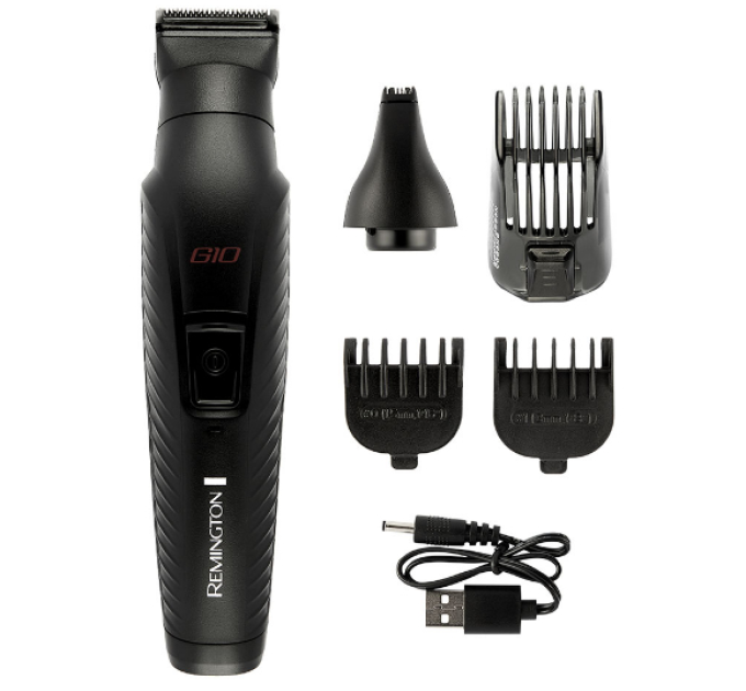 Тример універсальний Remington PG2100 G10 Graphite 10-in-1 Multigrooming Kit