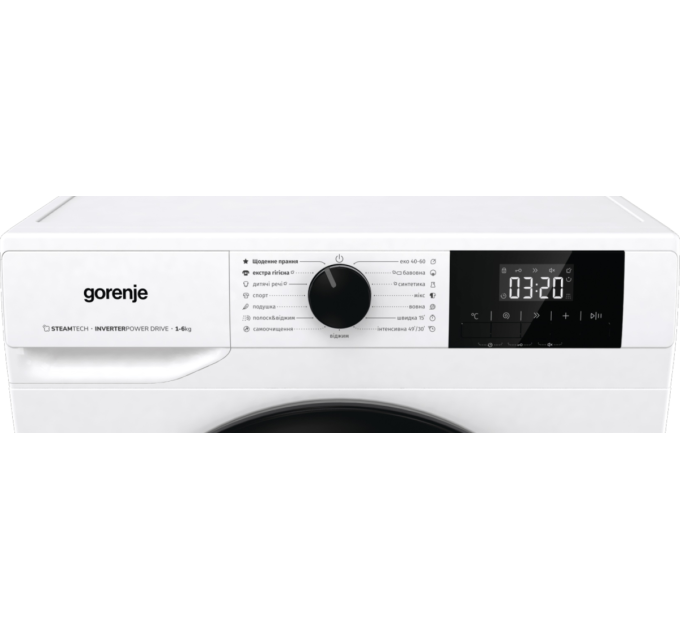 Пральна машина автоматична Gorenje W3NGPI62SBS/UA