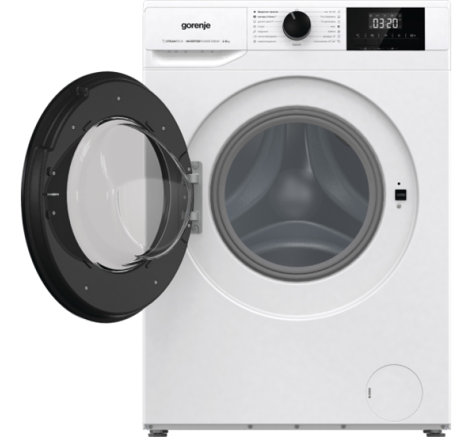 Пральна машина автоматична Gorenje W3NGPI62SBS/UA