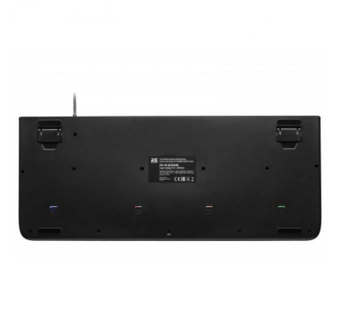 Клавіатура 2E GAMING KG325 LED USB Black (2E-KG325UB)