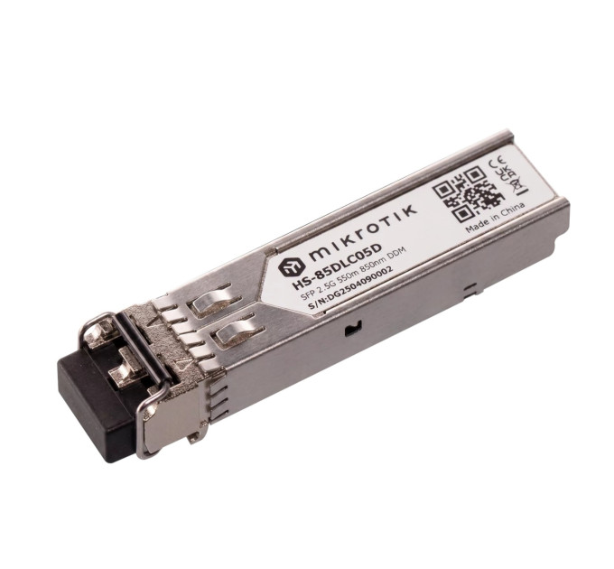 Mikrotik SFP Mikrotik HS-85DLC05D (1.25G/2.5G MM 550m 850nm)